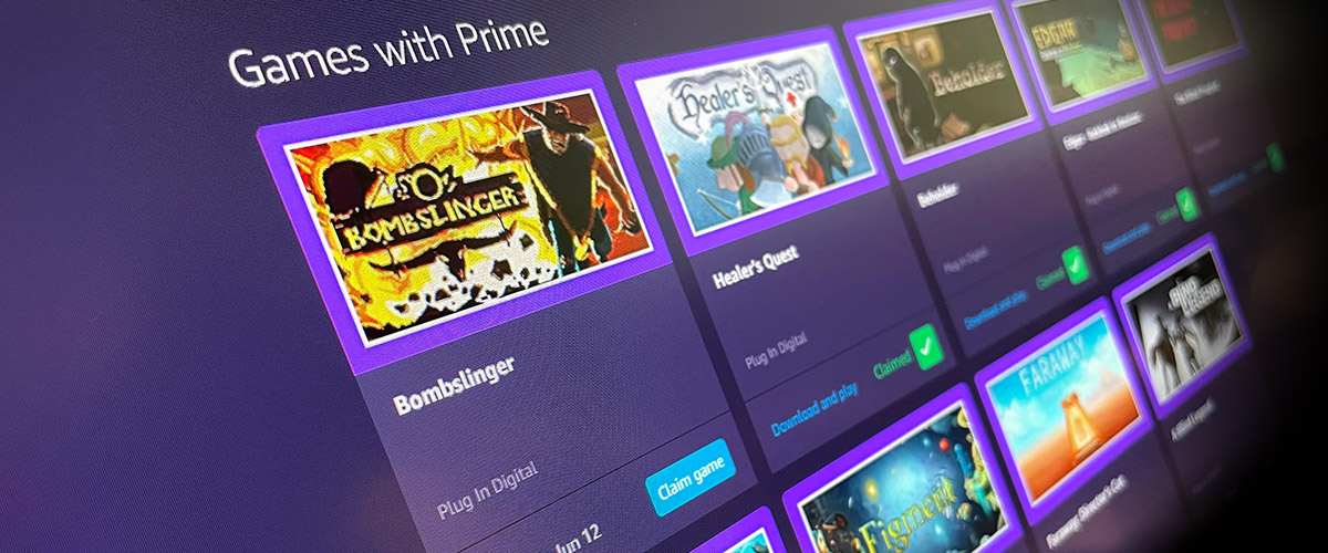 Best Free Games To Get From  Prime Membership, All For Just S$2.99  Per Month